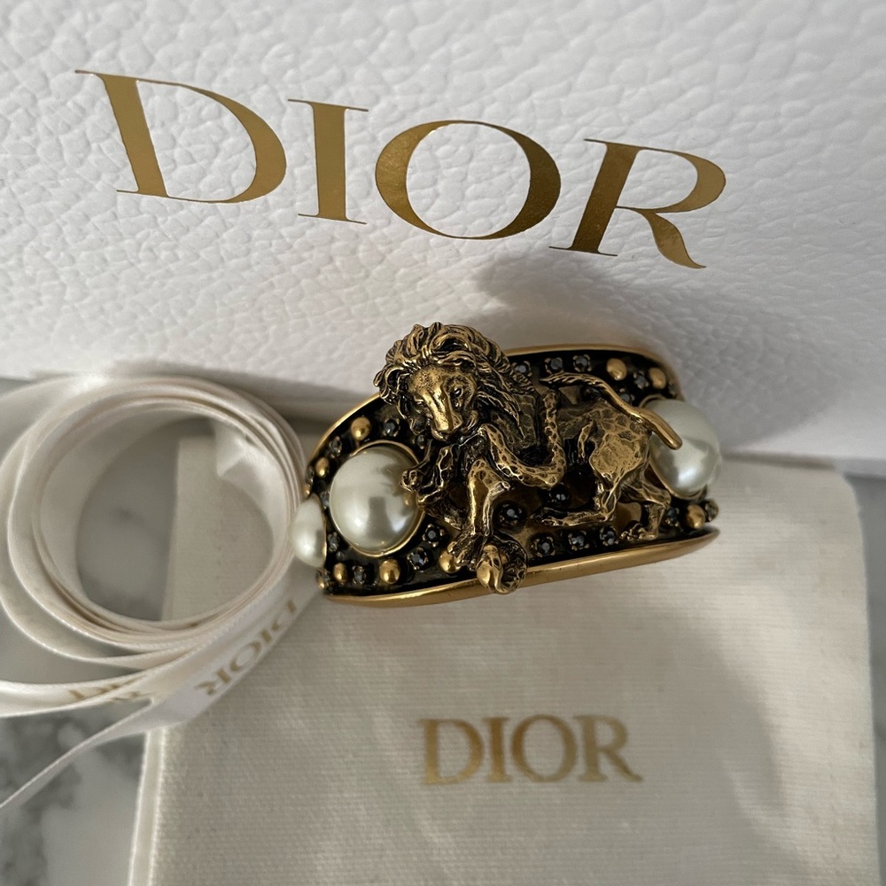 CHRISTIAN DIOR TOILE DE JOUY CLASSIC CUFF
